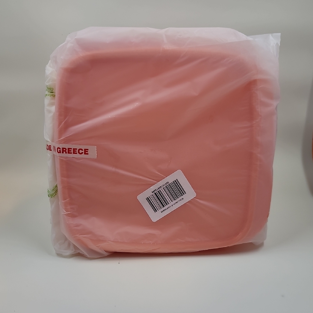 Tupperware Eco+ Luch-it Container Set